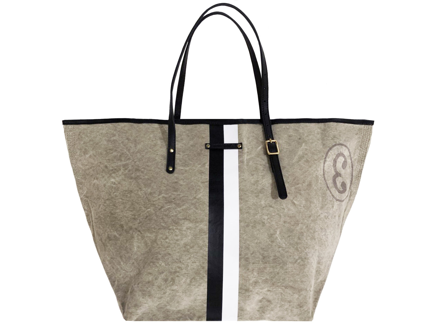 Kempton B&W Postal Tote