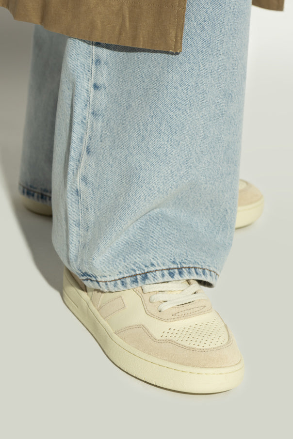 Veja Womens V-90 OT Leather-Cashew Oat