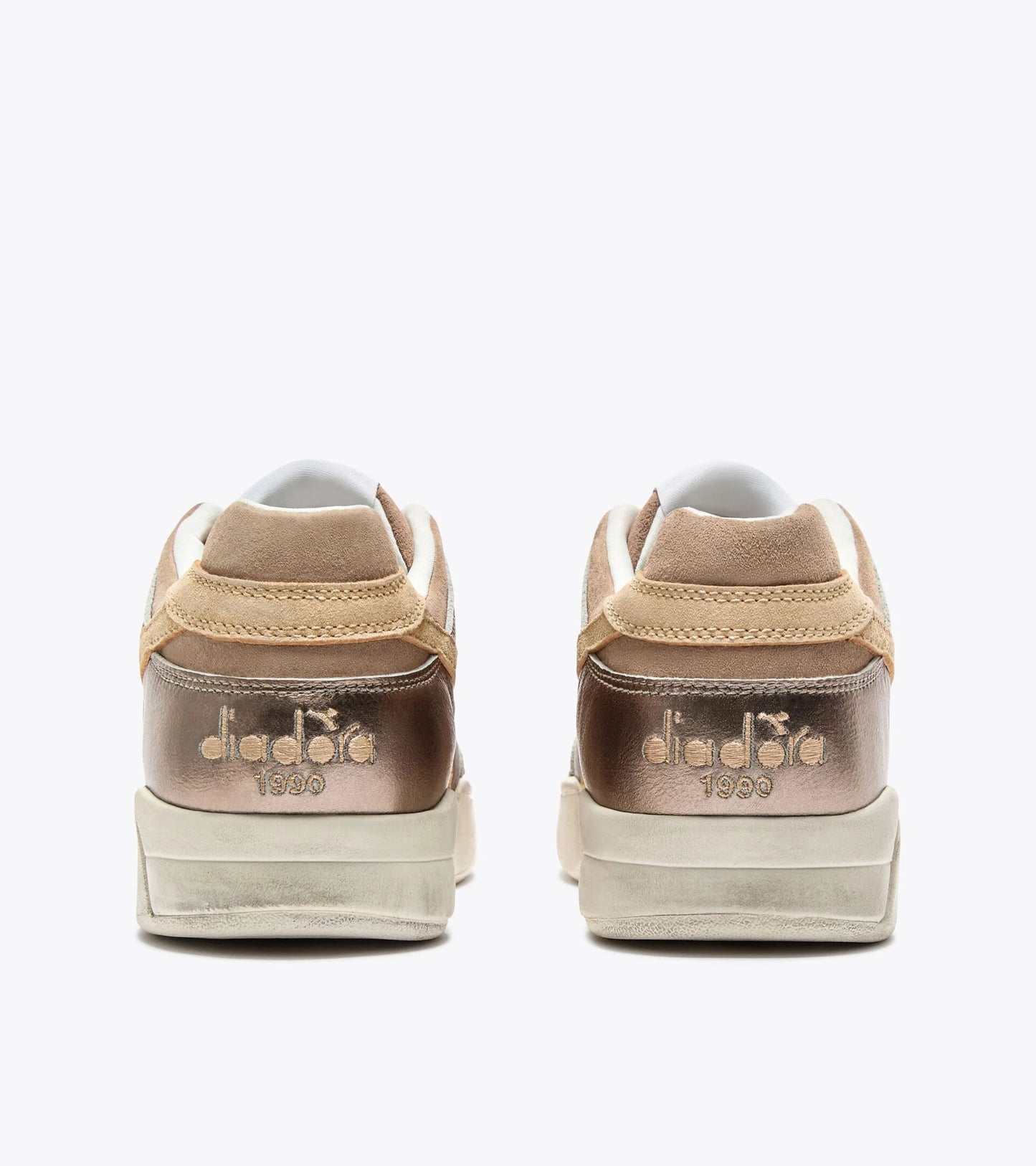 Diadora b.560 Metal S Used- Brown Uniform