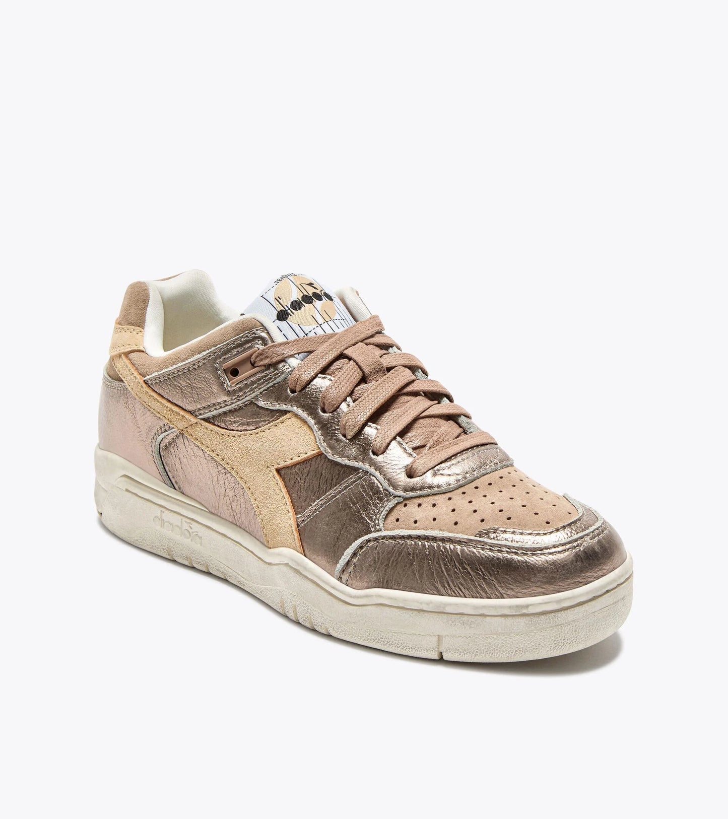 Diadora b.560 Metal S Used- Brown Uniform