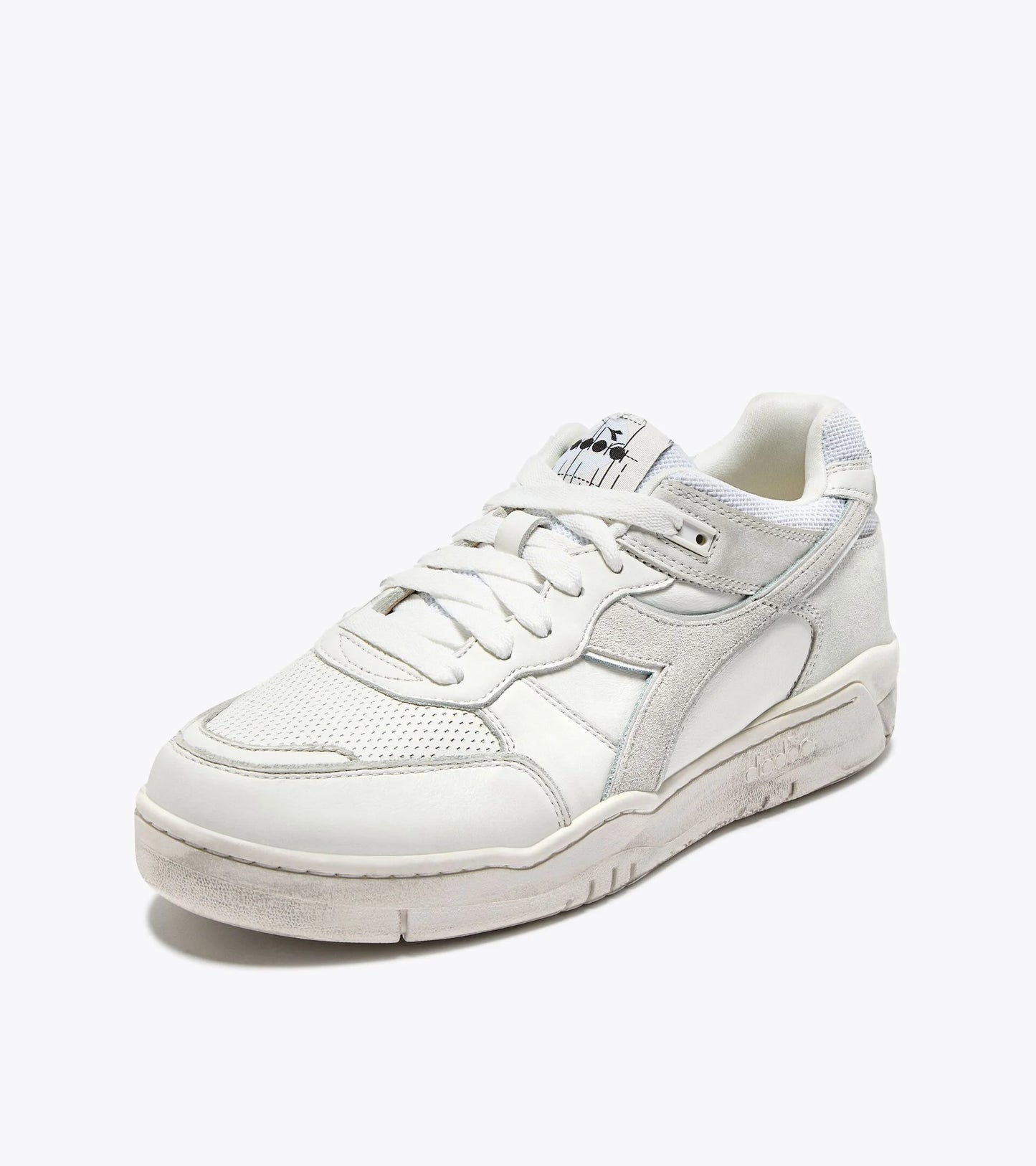 Diadora B560 USED-White 2