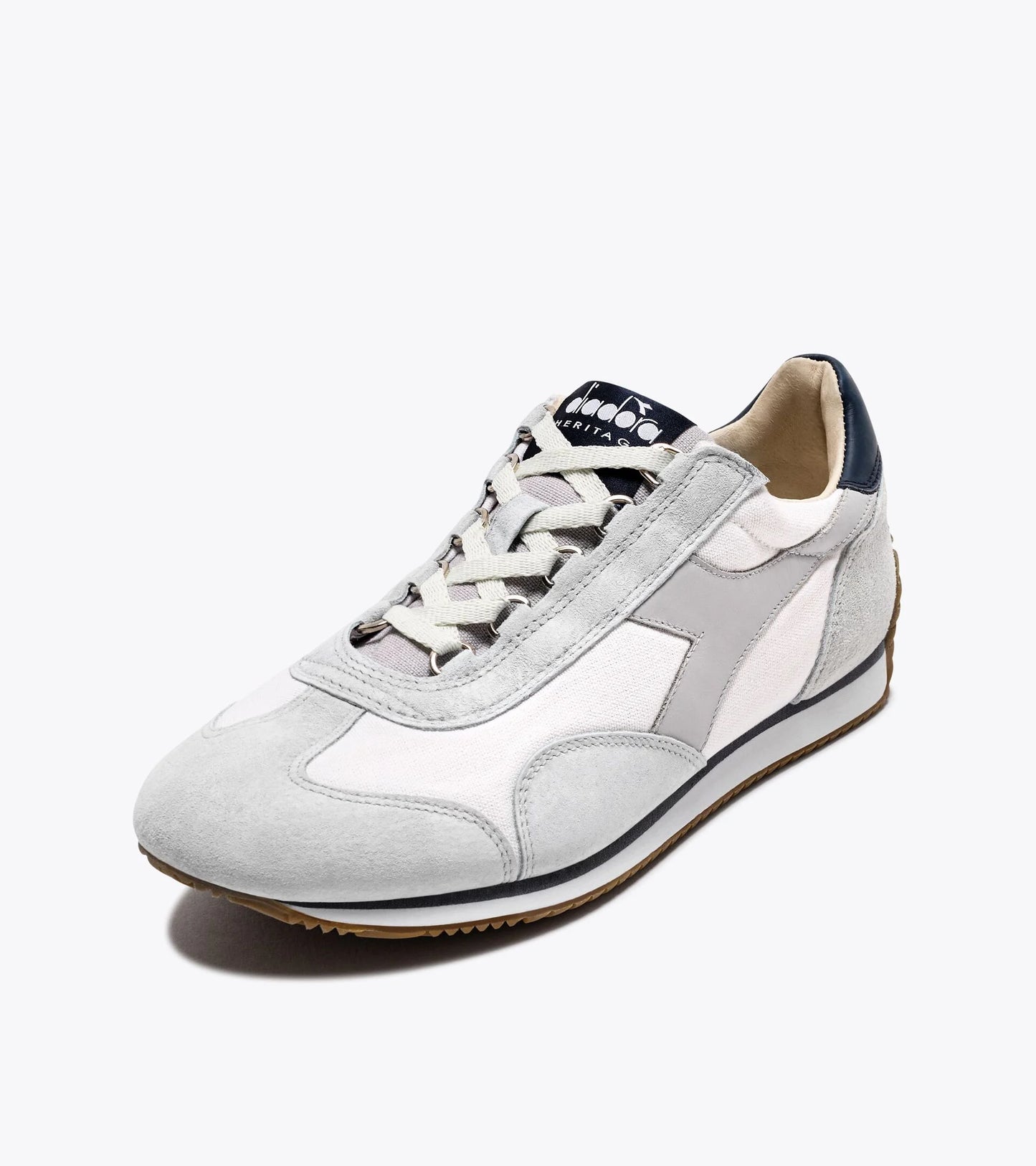 Diadora Equipe H Canvas Stone Wash-Sky Blue Diamond