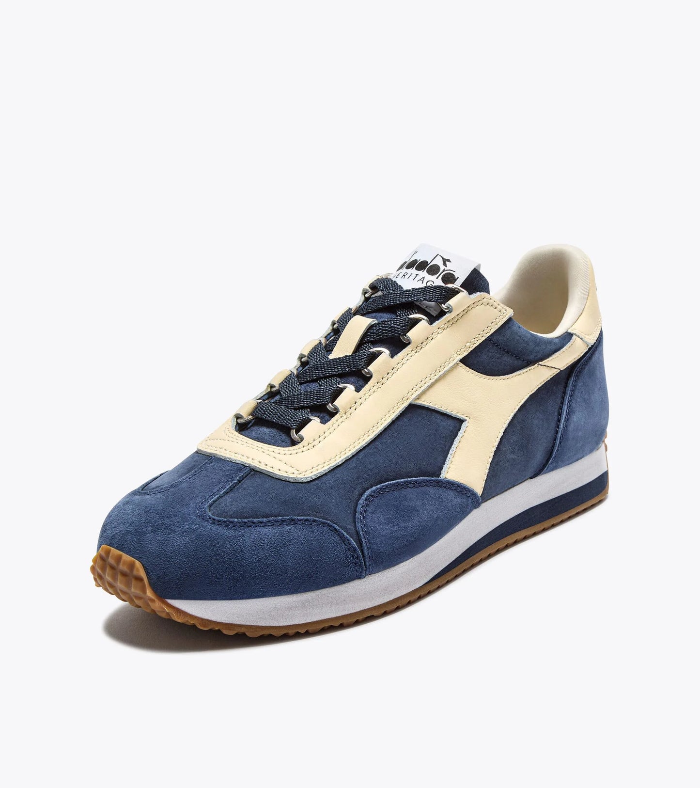 Diadora Equipe '75 SW- Blue Caspian Sea