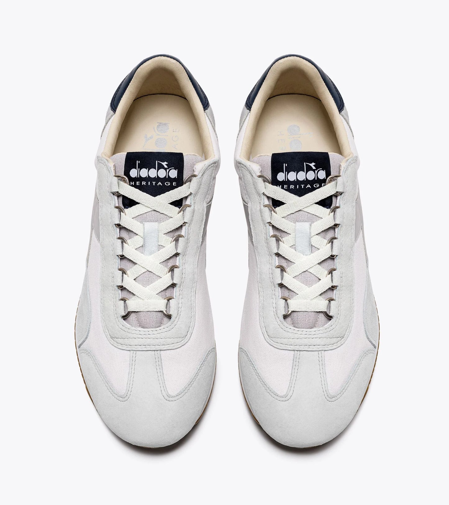 Diadora Equipe H Canvas Stone Wash-Sky Blue Diamond