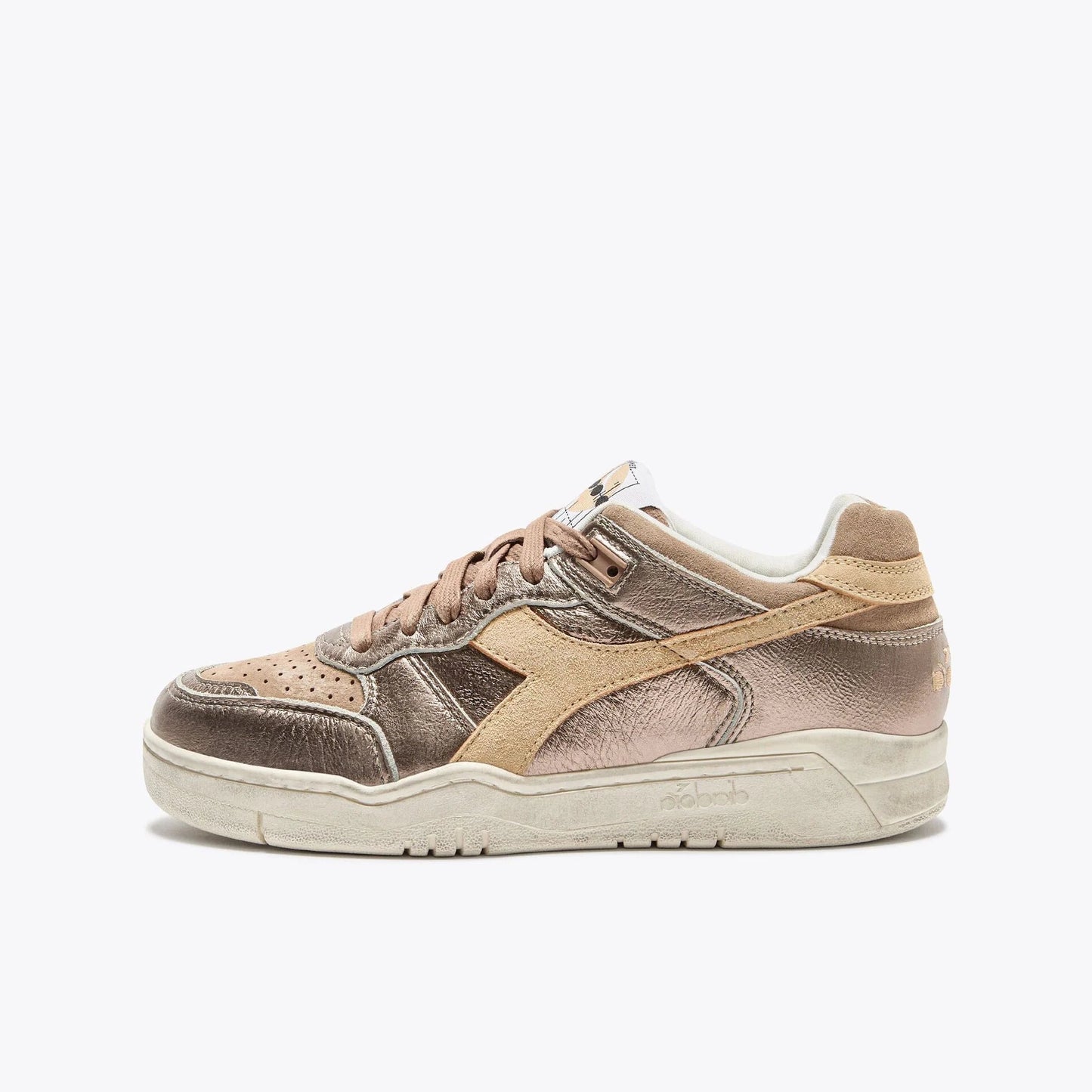Diadora b.560 Metal S Used- Brown Uniform