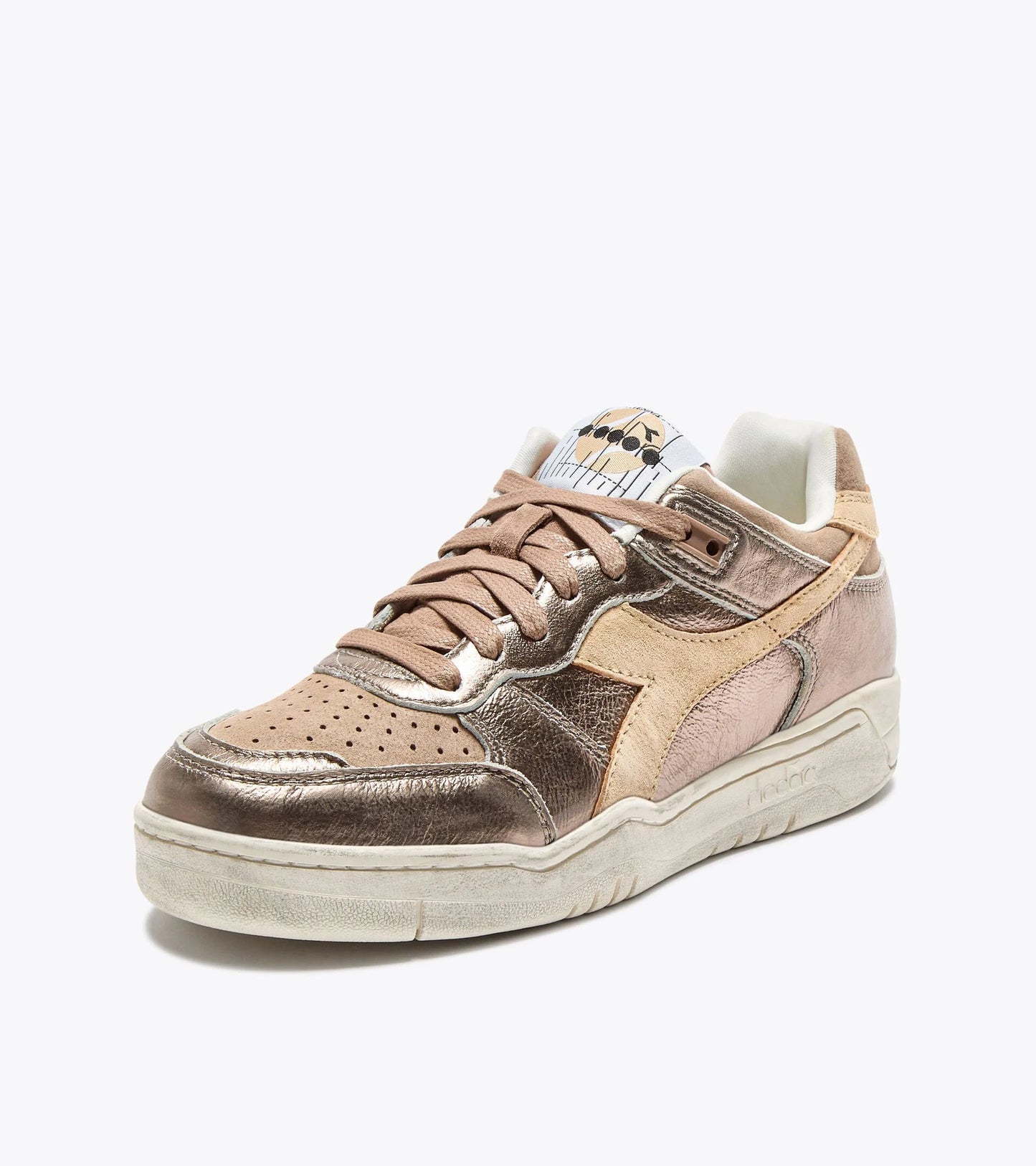 Diadora b.560 Metal S Used- Brown Uniform
