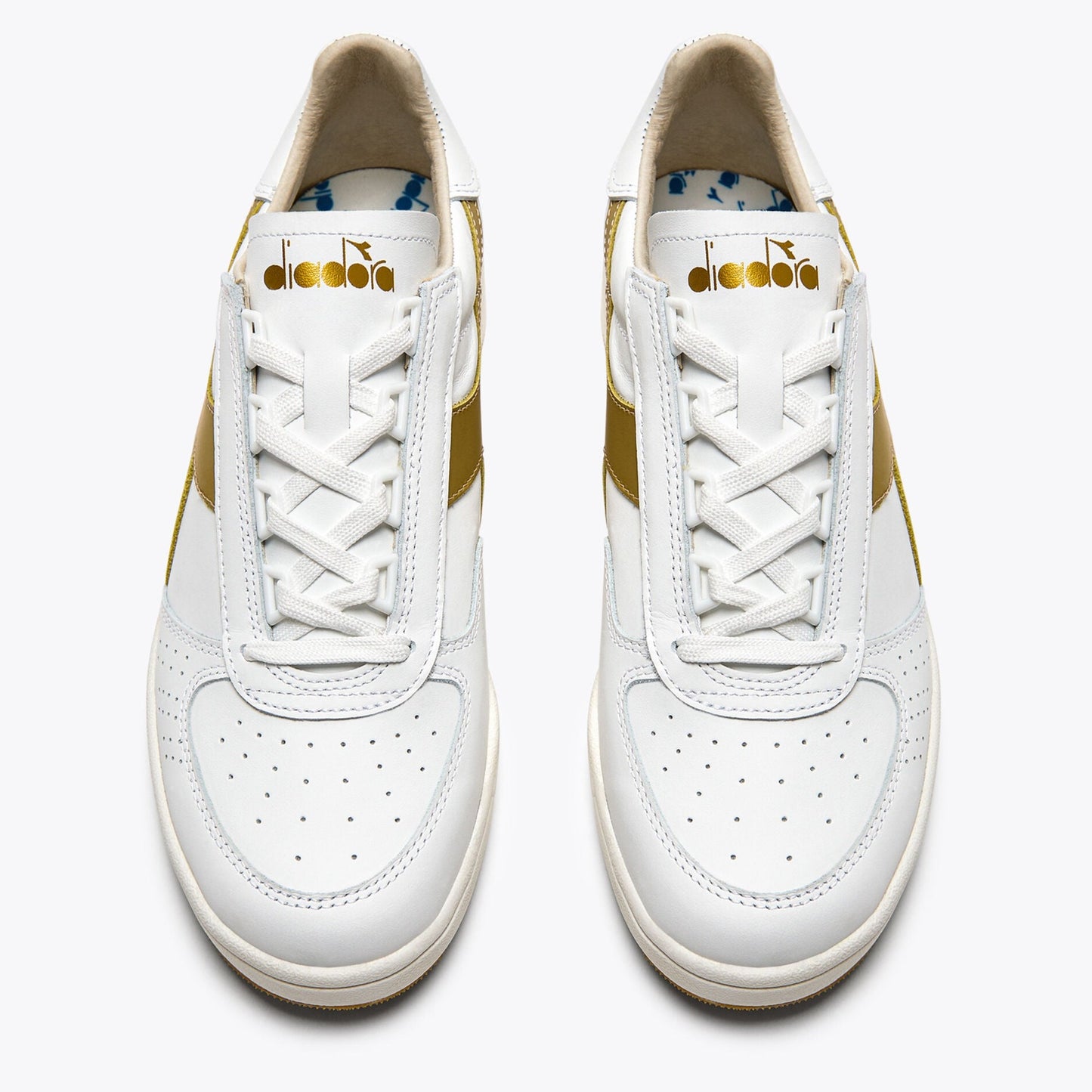 B. Elite H Italia Sport- White/Gold