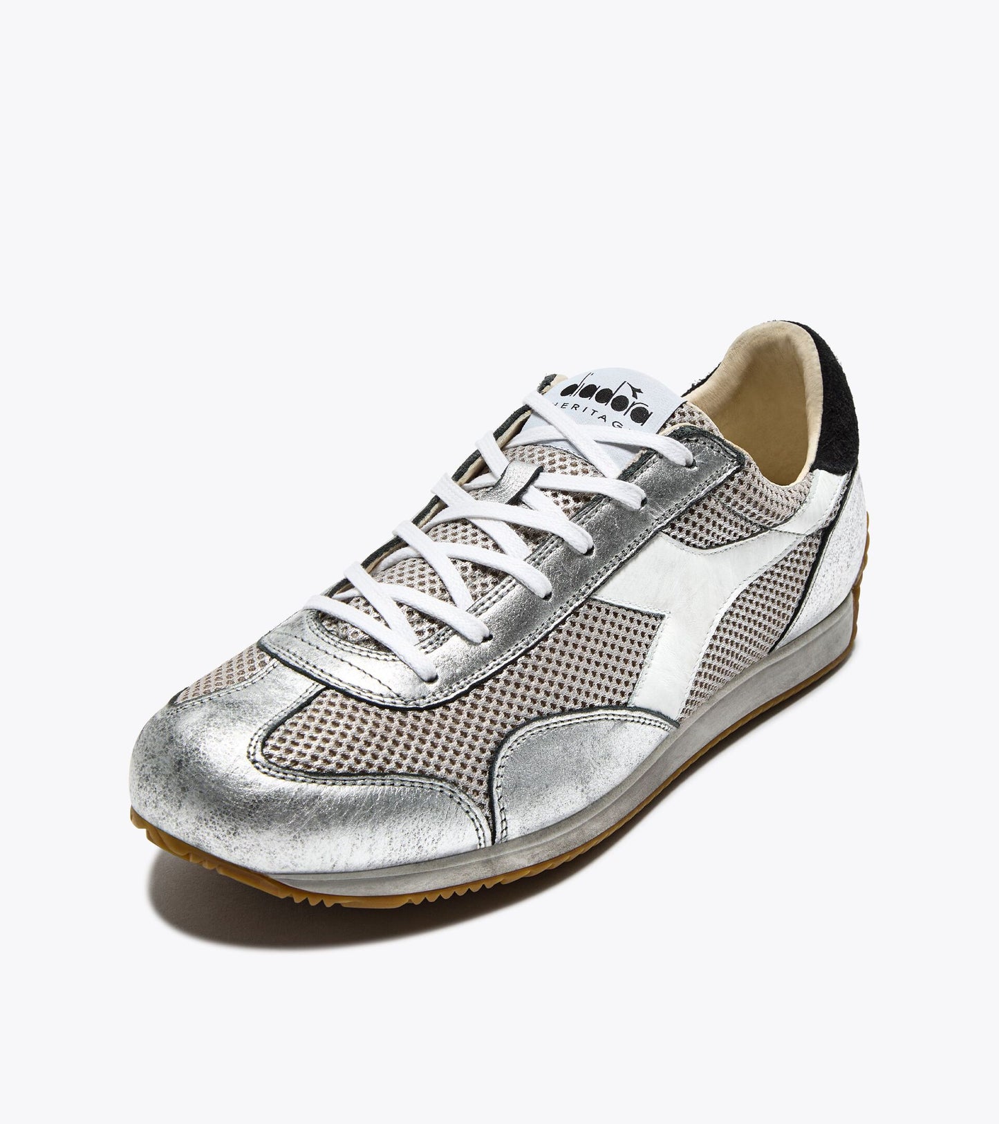 Diadora Equipe Stellar SW- Silver Metalized