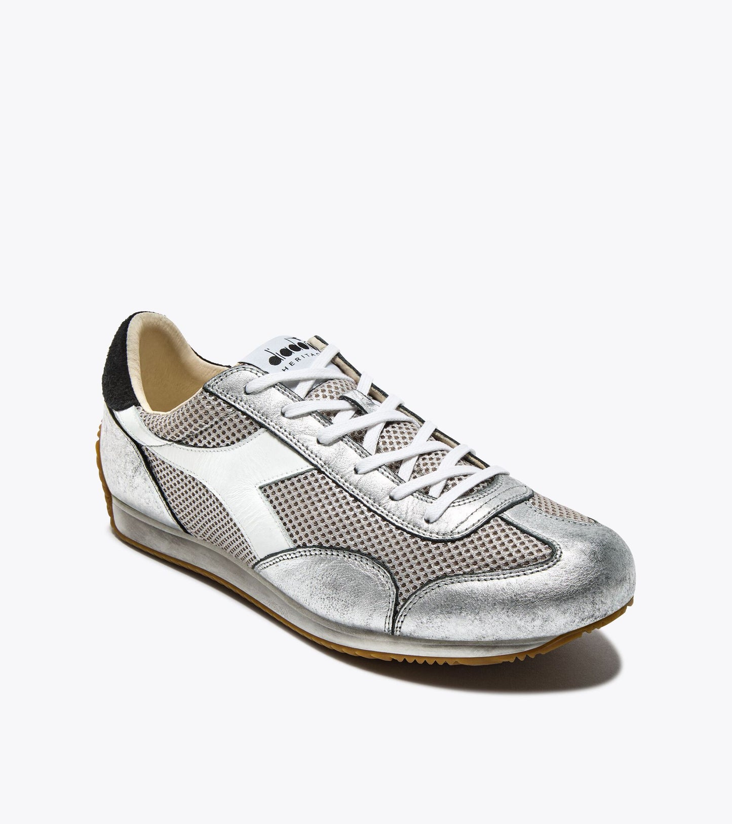 Diadora Equipe Stellar SW- Silver Metalized