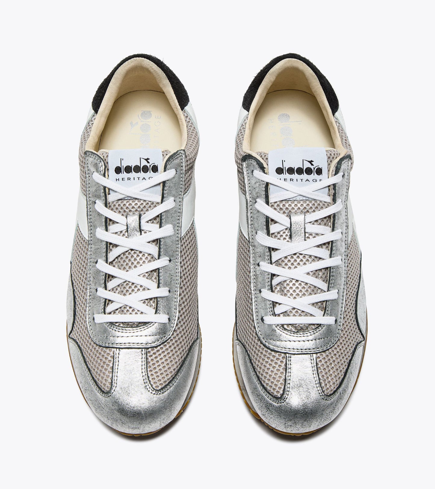 Diadora Equipe Stellar SW- Silver Metalized
