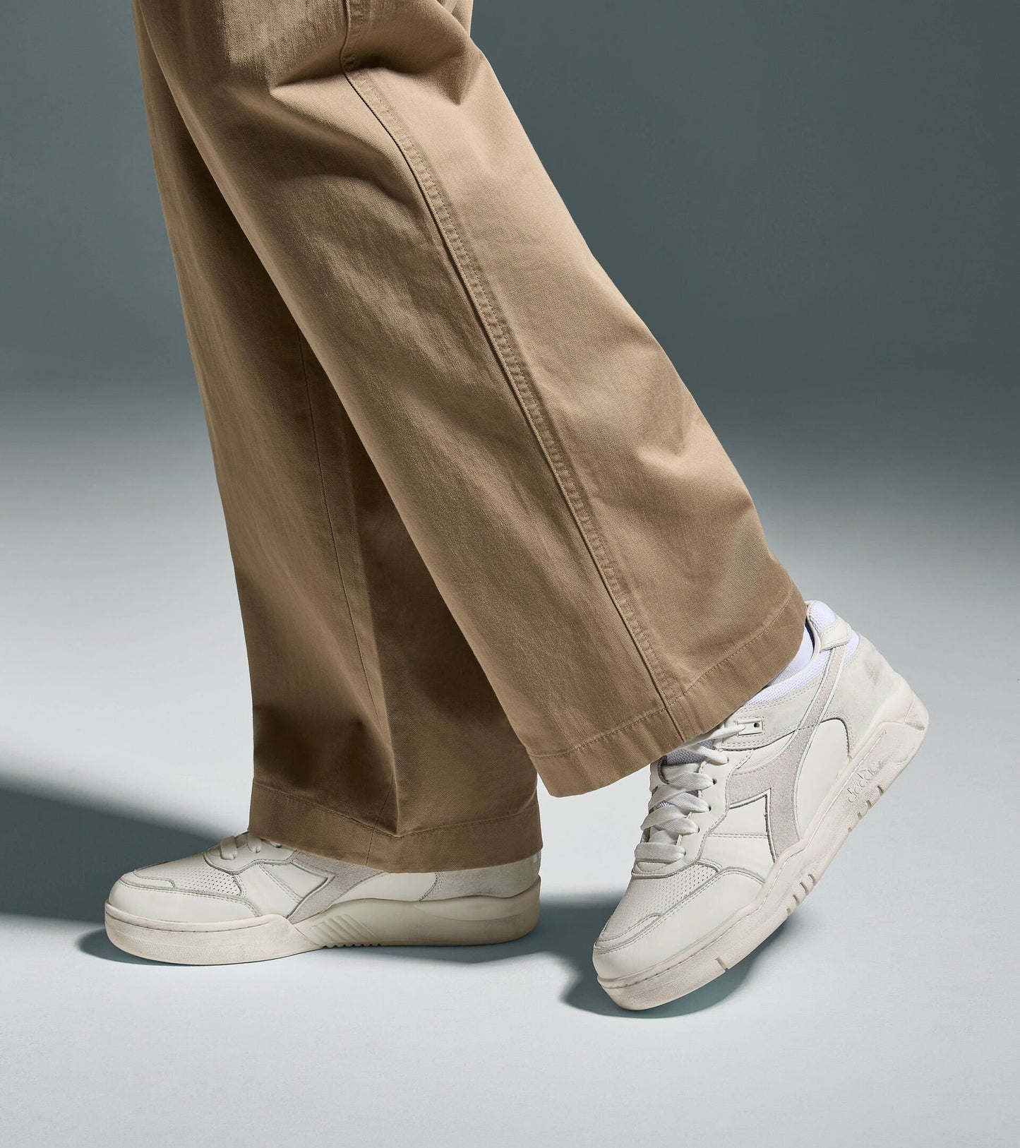 Diadora B560 USED-White 2