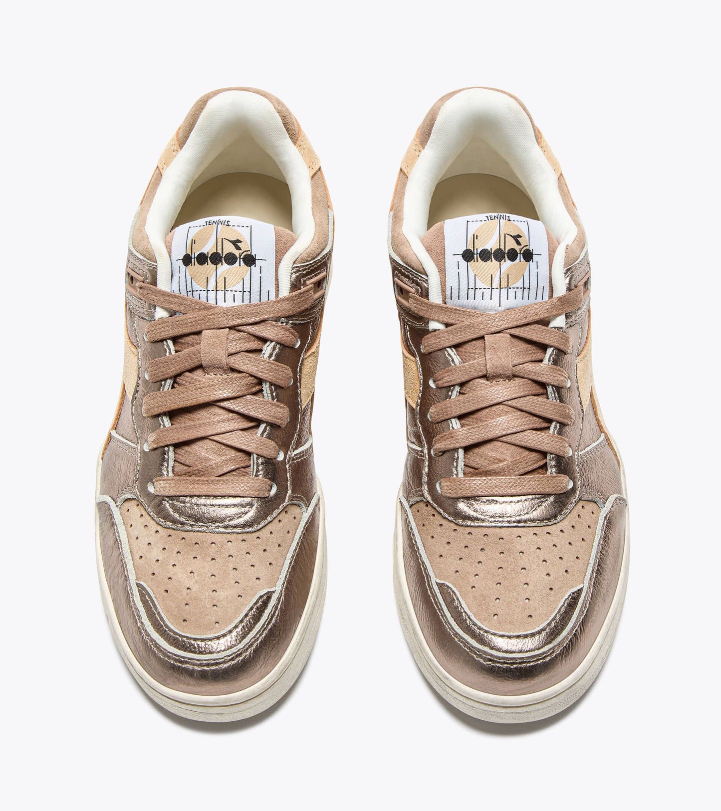 Diadora b.560 Metal S Used- Brown Uniform