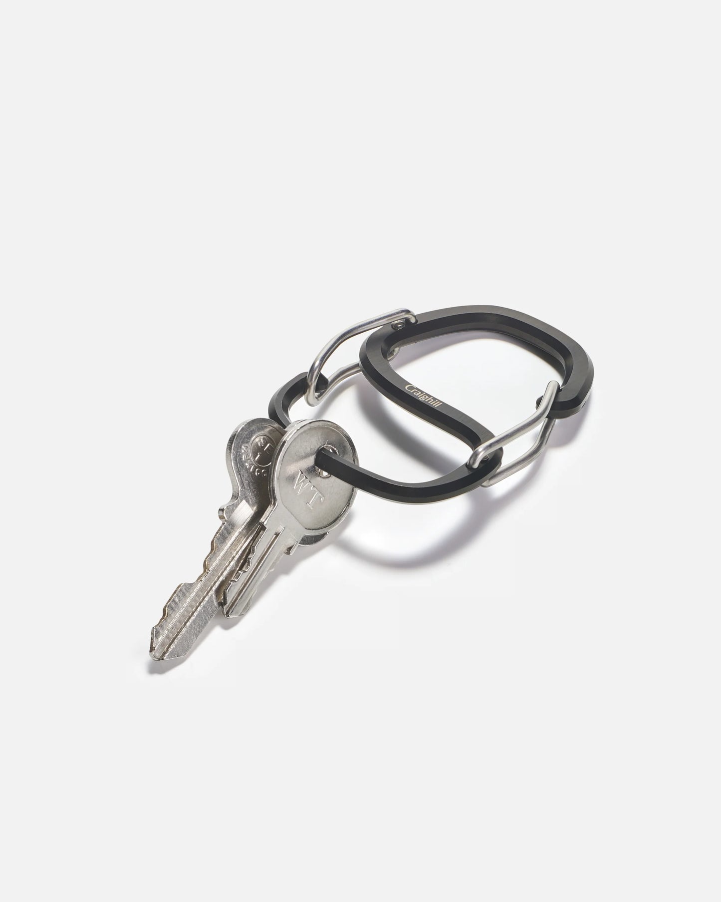 Craighill Coachwhip Carabiner- Black