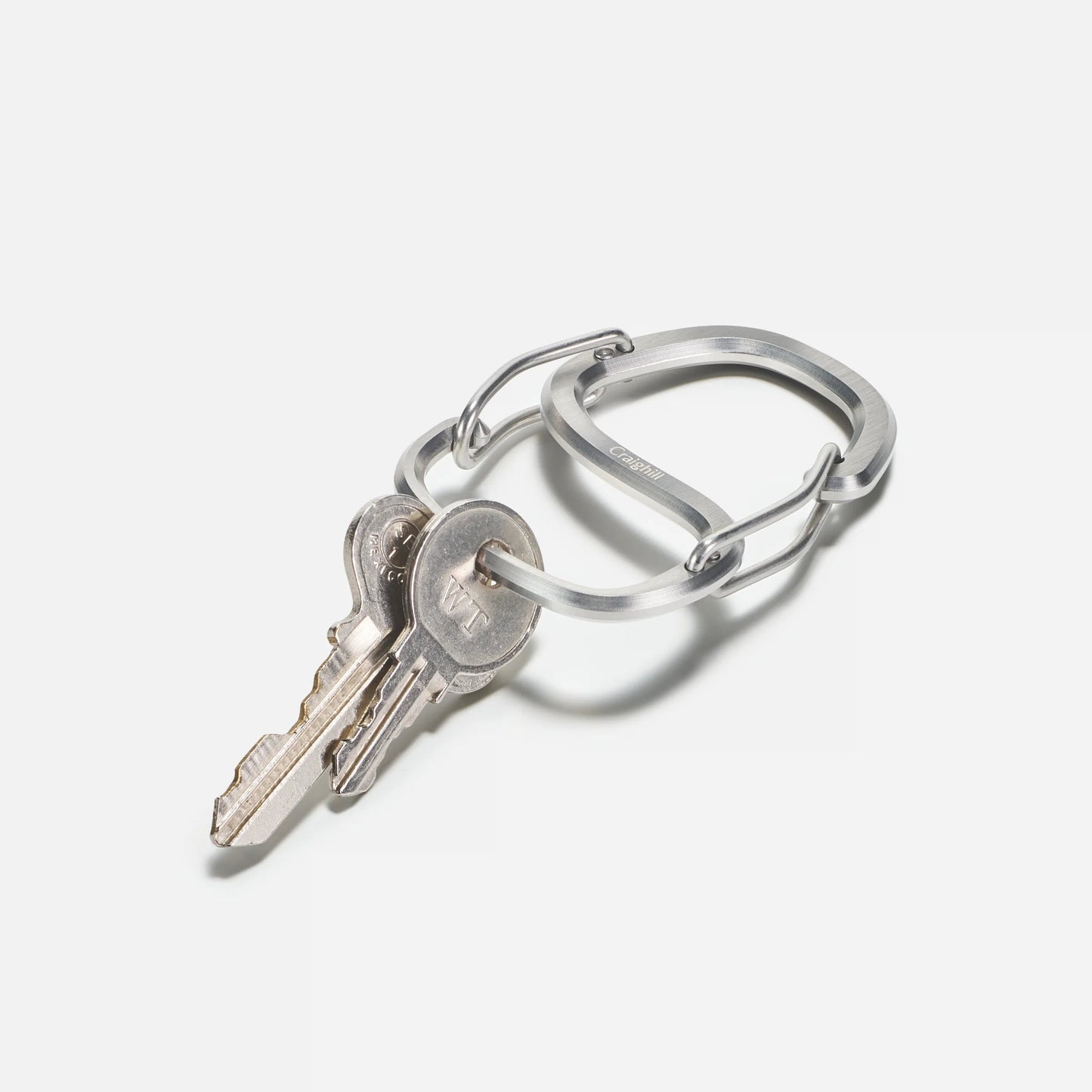 Craighill Coachwhip Carabiner- Stainless steel
