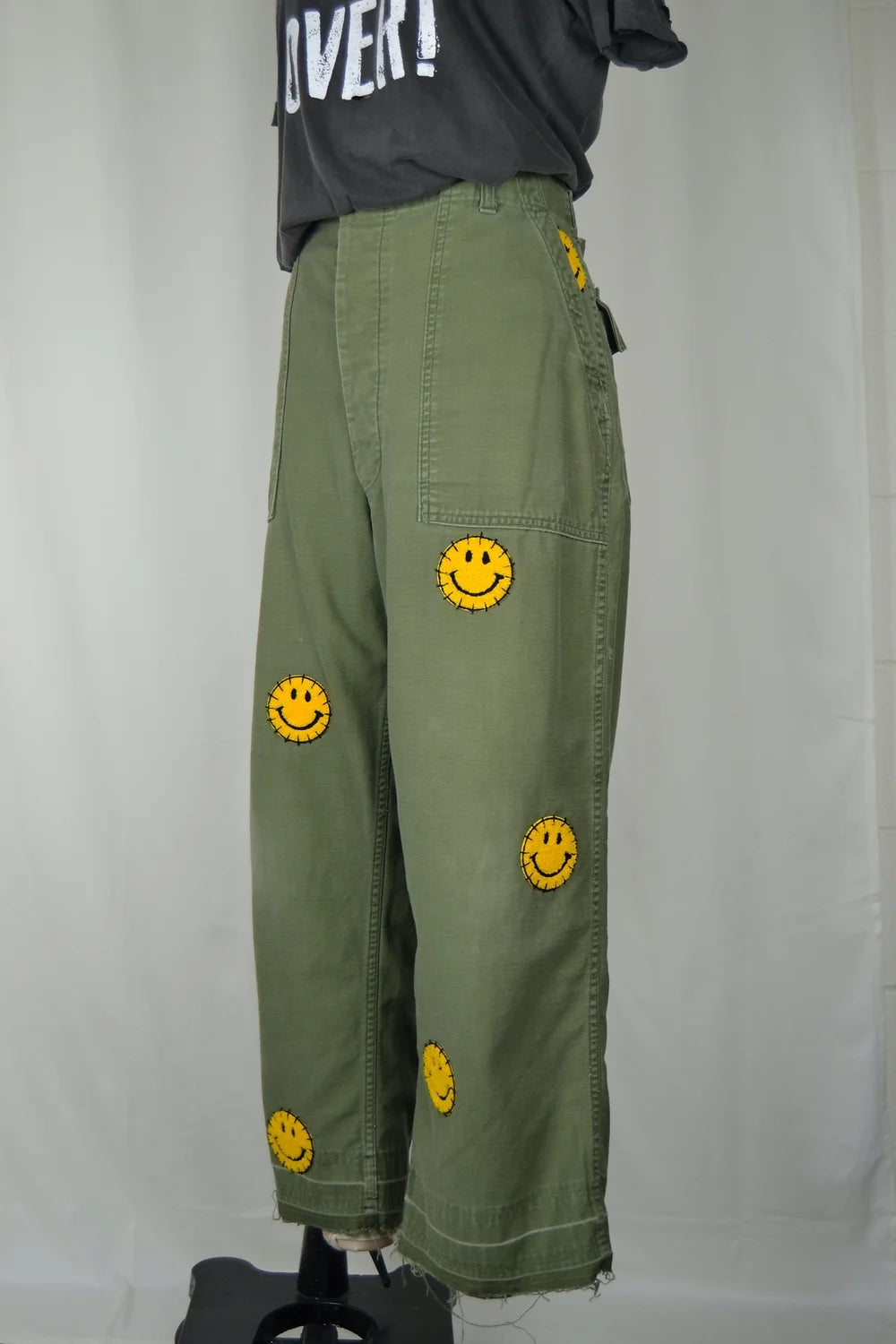 Rank and  Sugar Good Citizen  Utility Pants