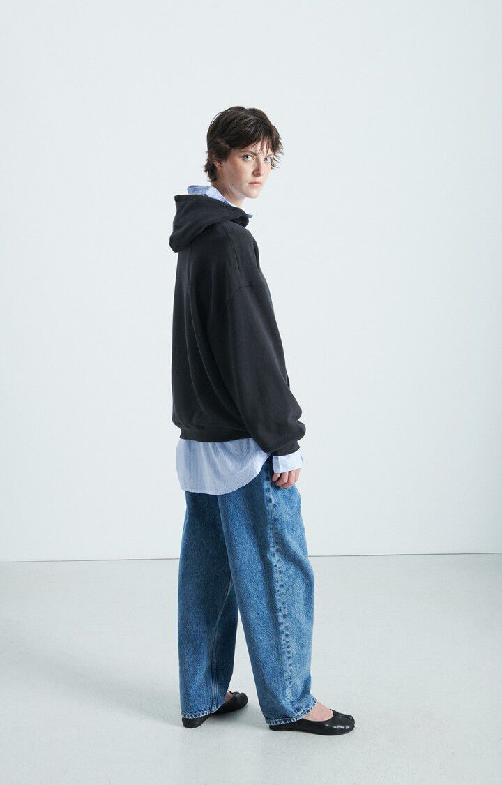 American Vintage Sweatshirt Atubay-Darkness