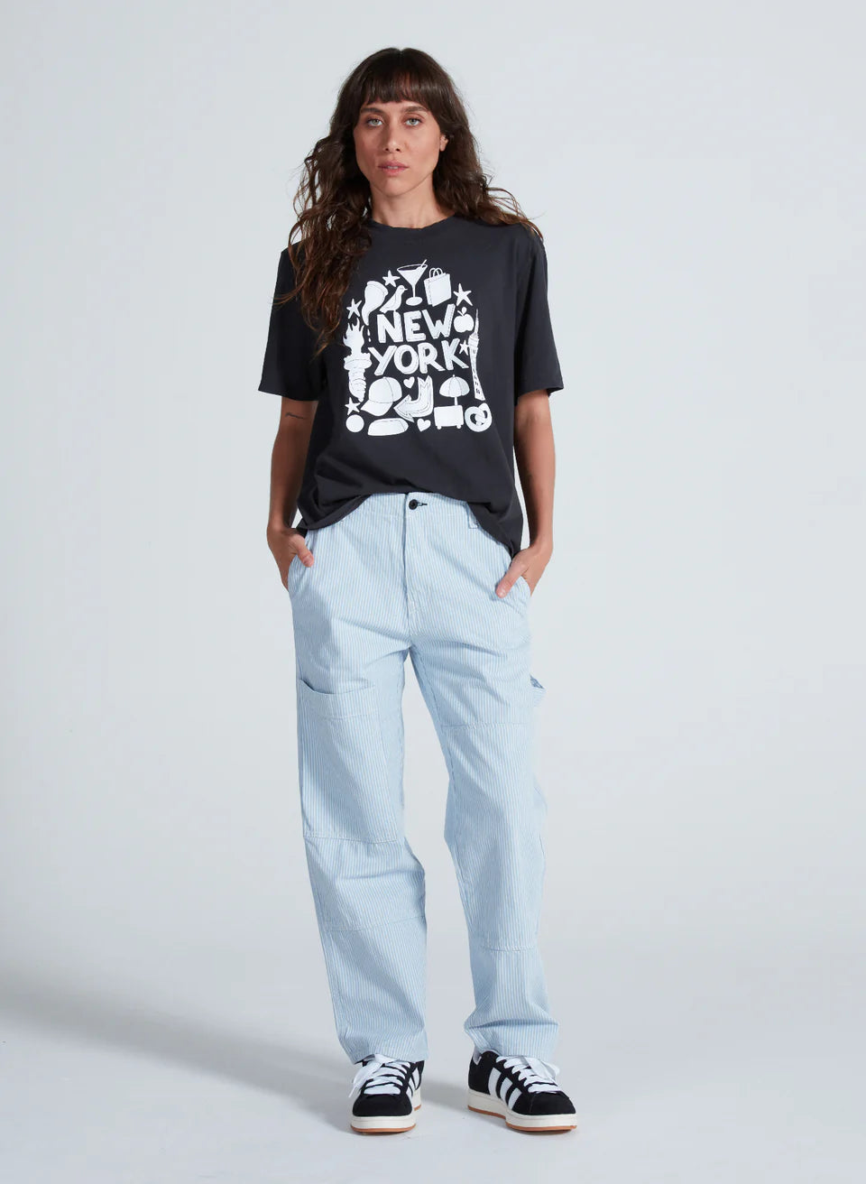 ASKK NY Carpenter - Blue Stripe