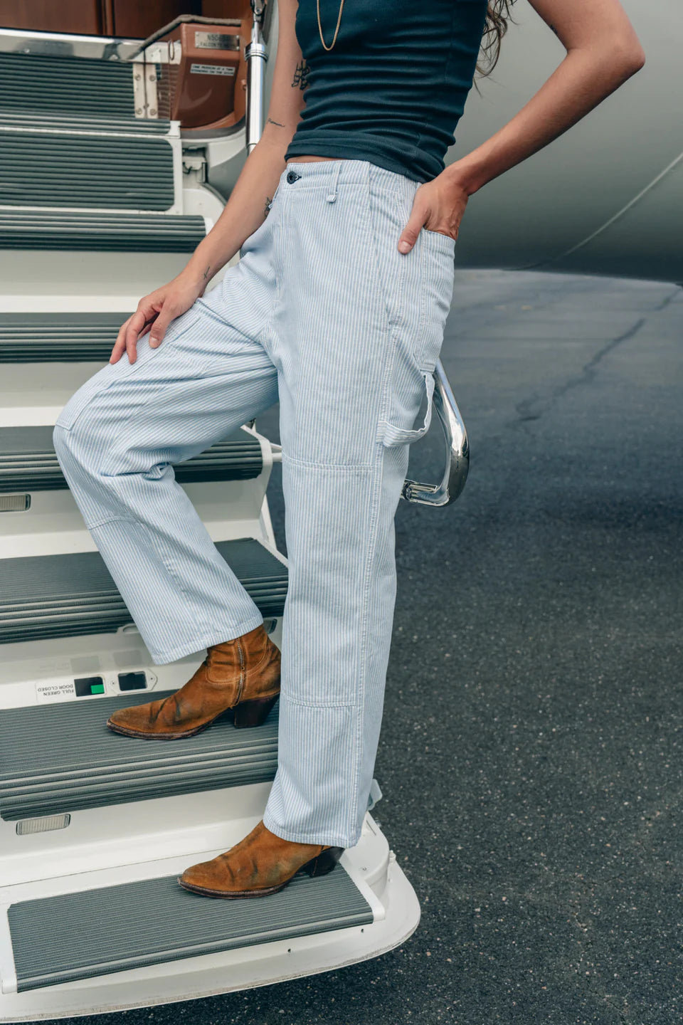 ASKK NY Carpenter - Blue Stripe