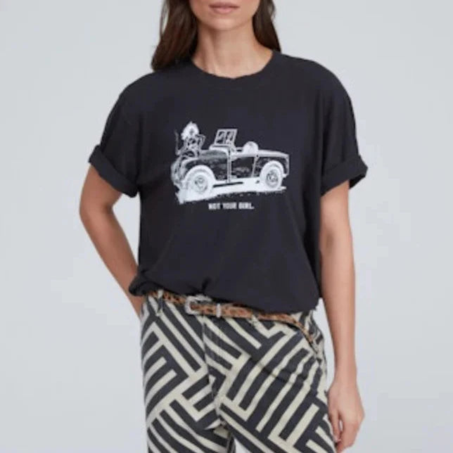 ASKK NY Boy Tee Not Your Girl