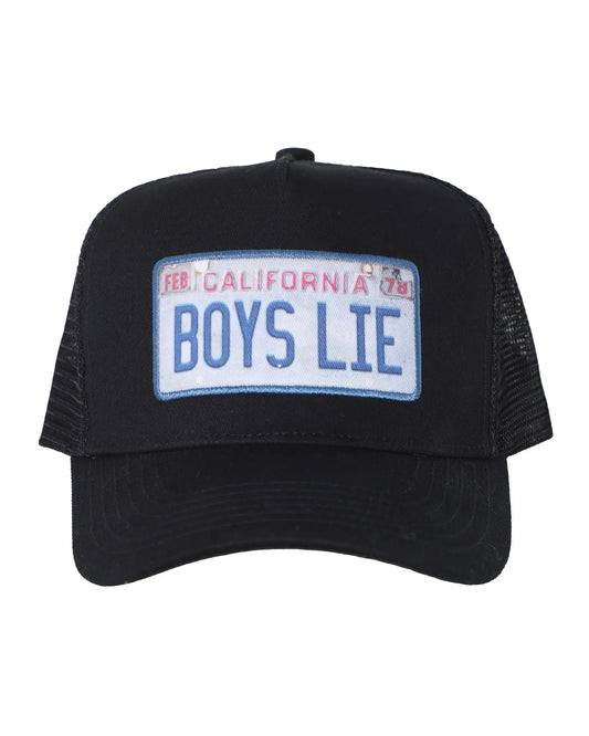 Boys Lie- Drivers License Trucker Hat