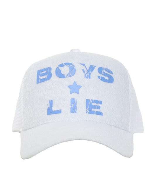Boys Lie- Im The Captain Trucker Hat