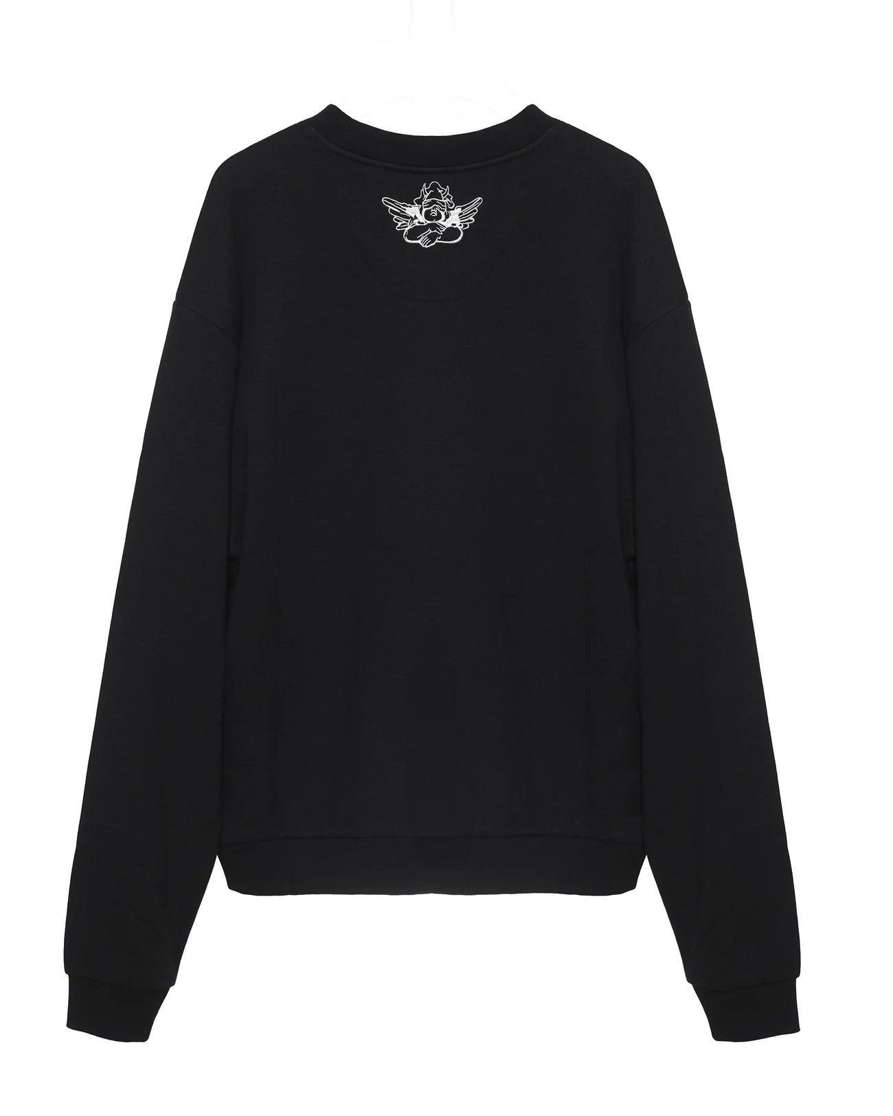 Boys Lie Black Caitlyn Coded Kara Crewneck