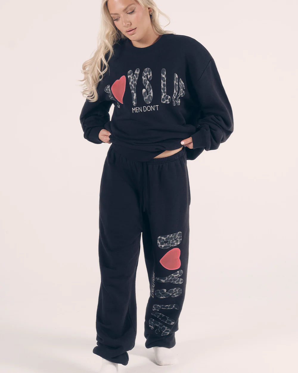 Boys Lie Black Caitlyn Coded Kimmy Pant