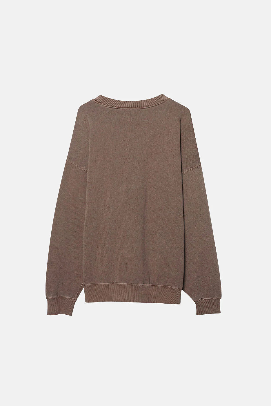 Elwood Clothing Oversized Core Crewneck- Vintage Brown