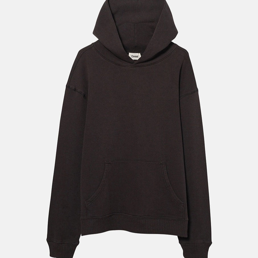 Elwood Clothing Core Hoodie-Vintage Black