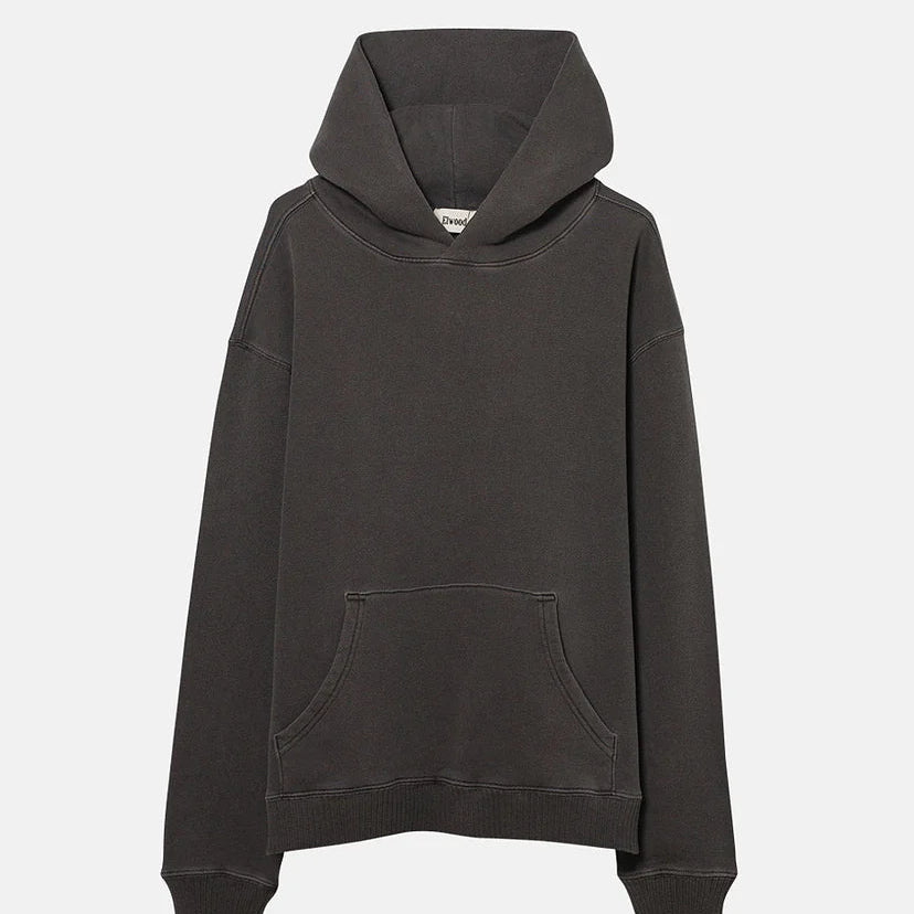 Elwood Clothing Core Hoodie- Vintage Grey