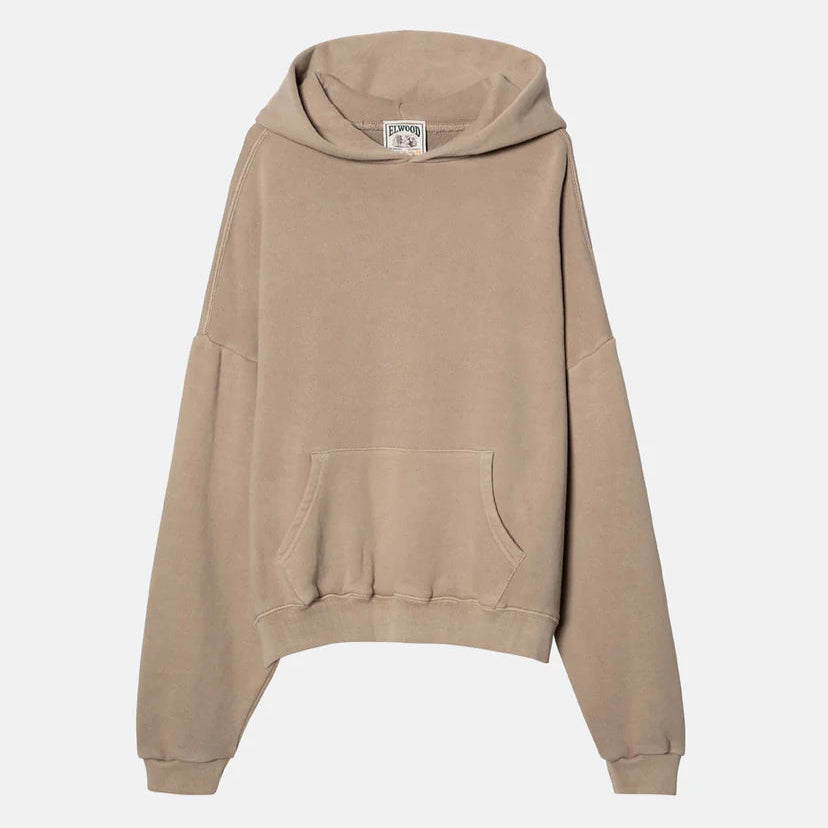 Elwood Clothing Tubular Hoodie- Fog