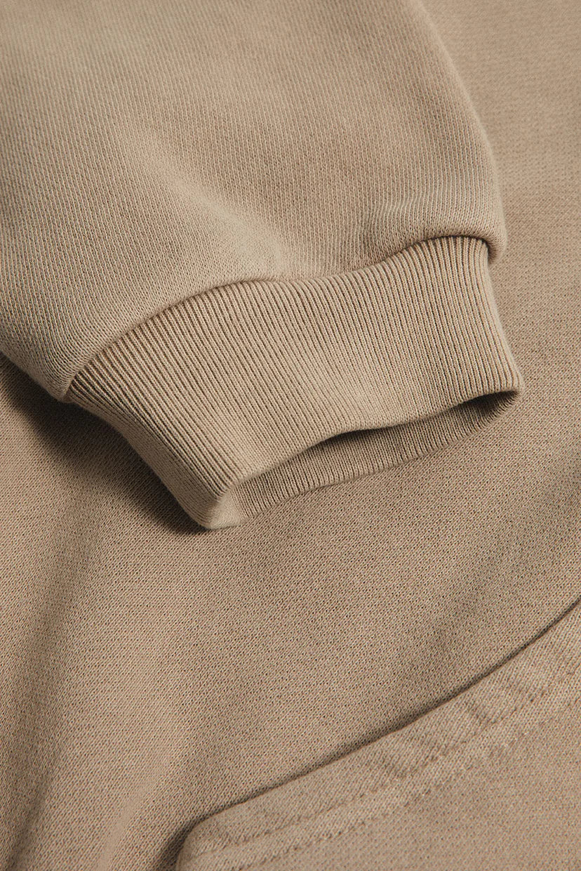 Elwood Clothing Tubular Hoodie- Fog
