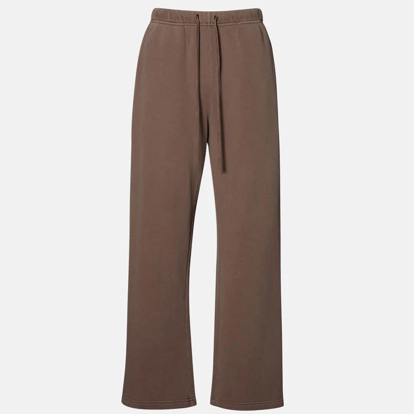Elwood Clothing Core Straight Leg Sweatpant-Vintage Brown