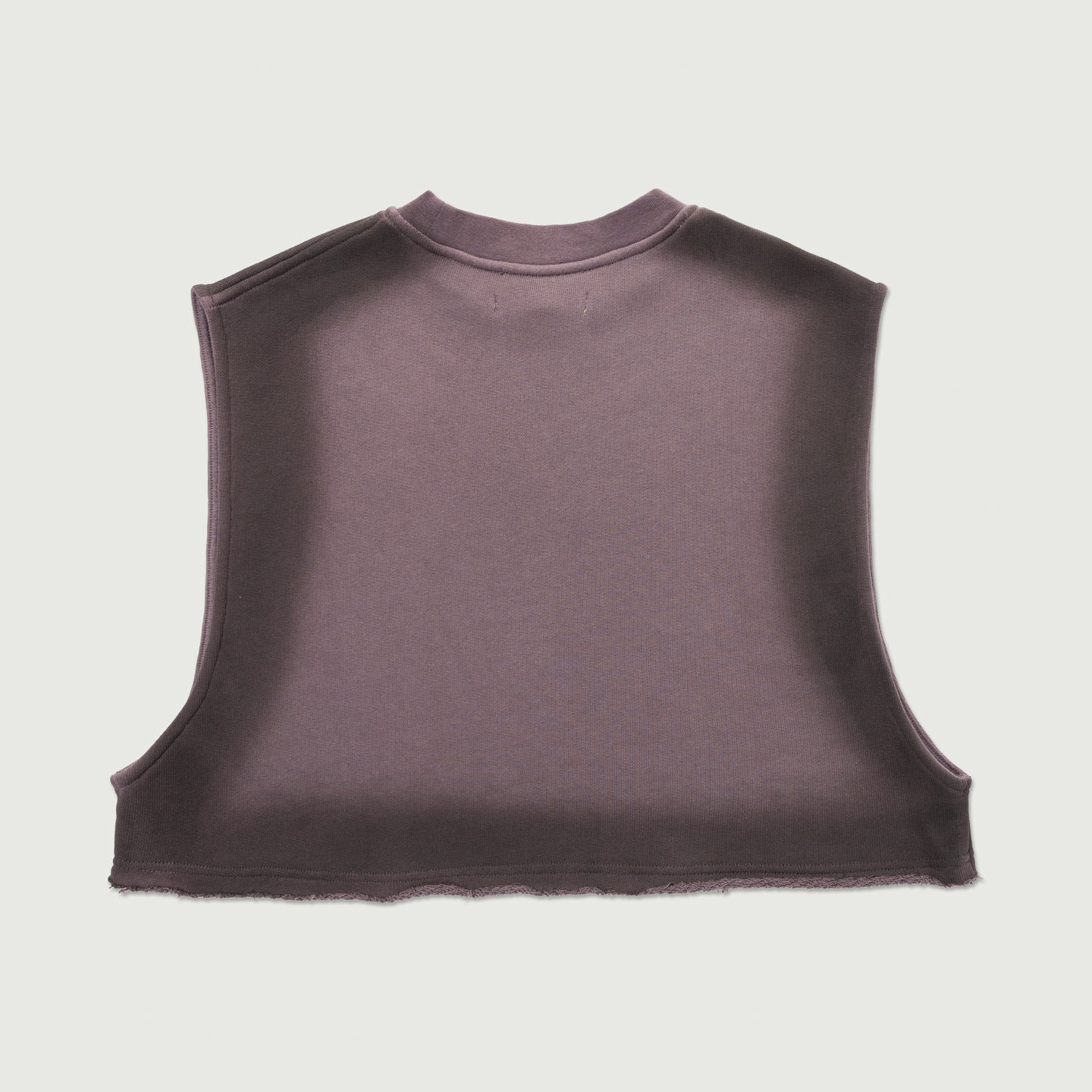 Honor the Gift Cropped Spray Muscle Top- Black