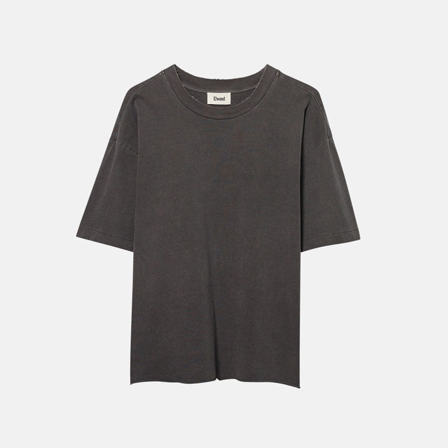 Elwood Clothing Oversized Core T- Vintage Grey