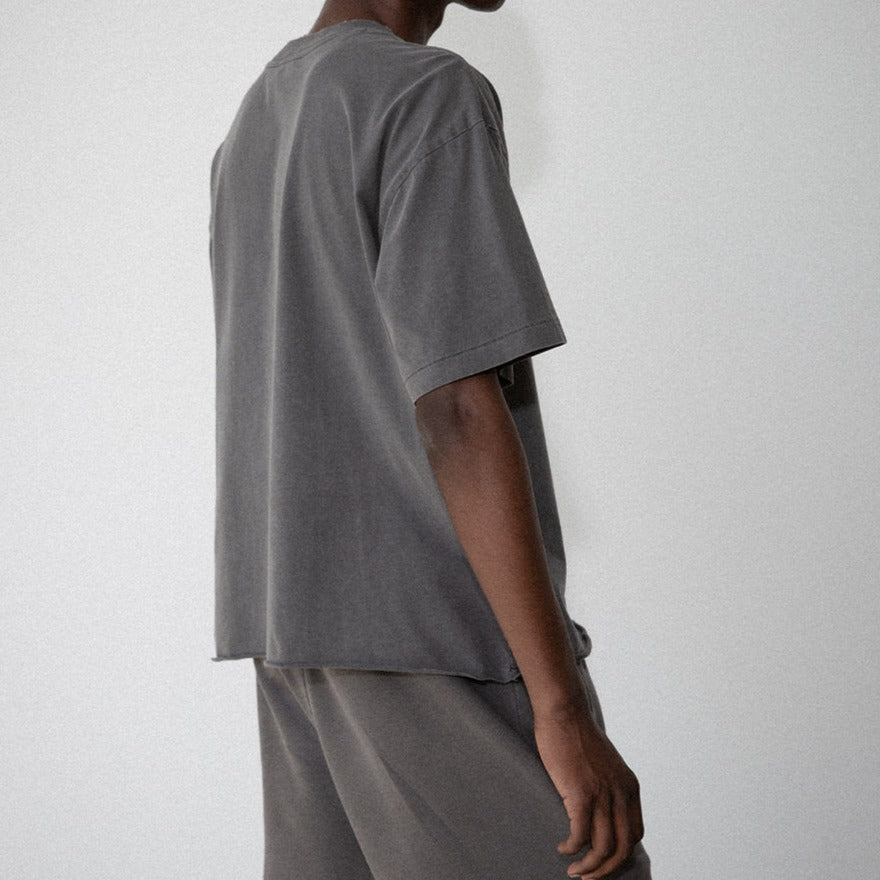 Elwood Clothing Oversized Core T- Vintage Grey