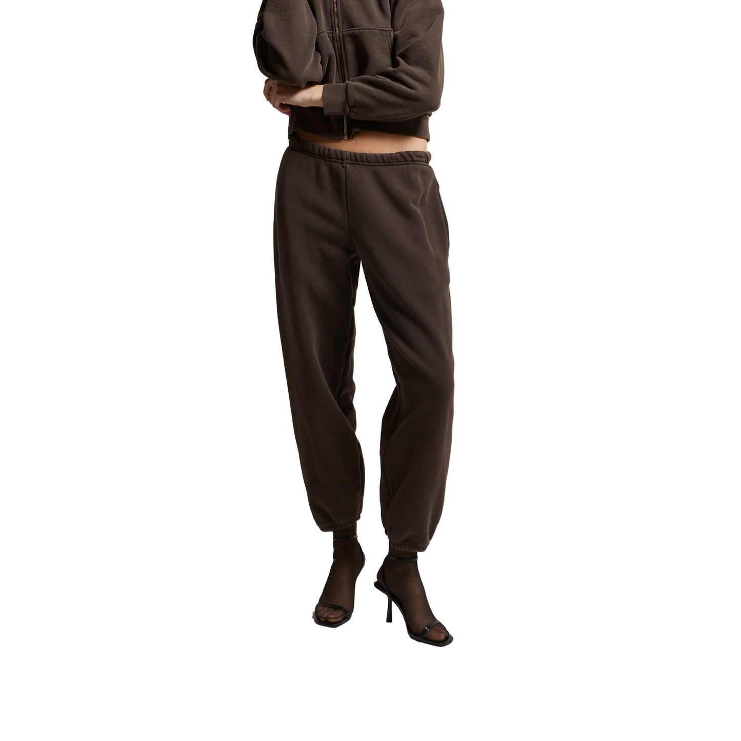 ASHER LA Sebi Sweatpant- Chocolate