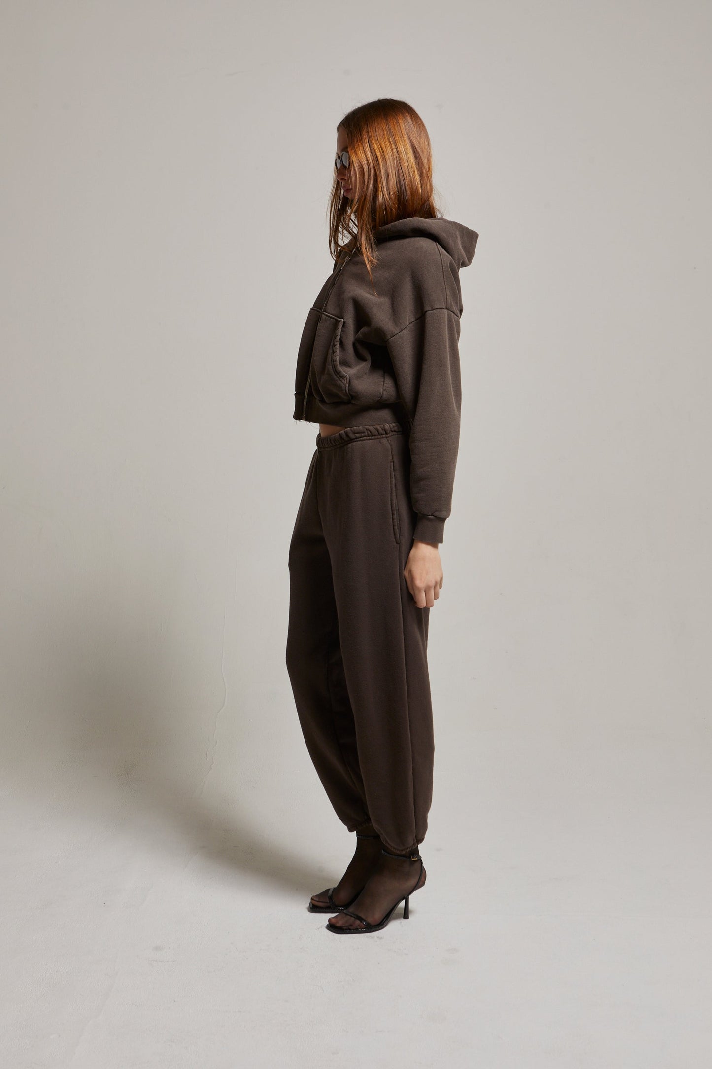 ASHER LA Sebi Sweatpant- Chocolate