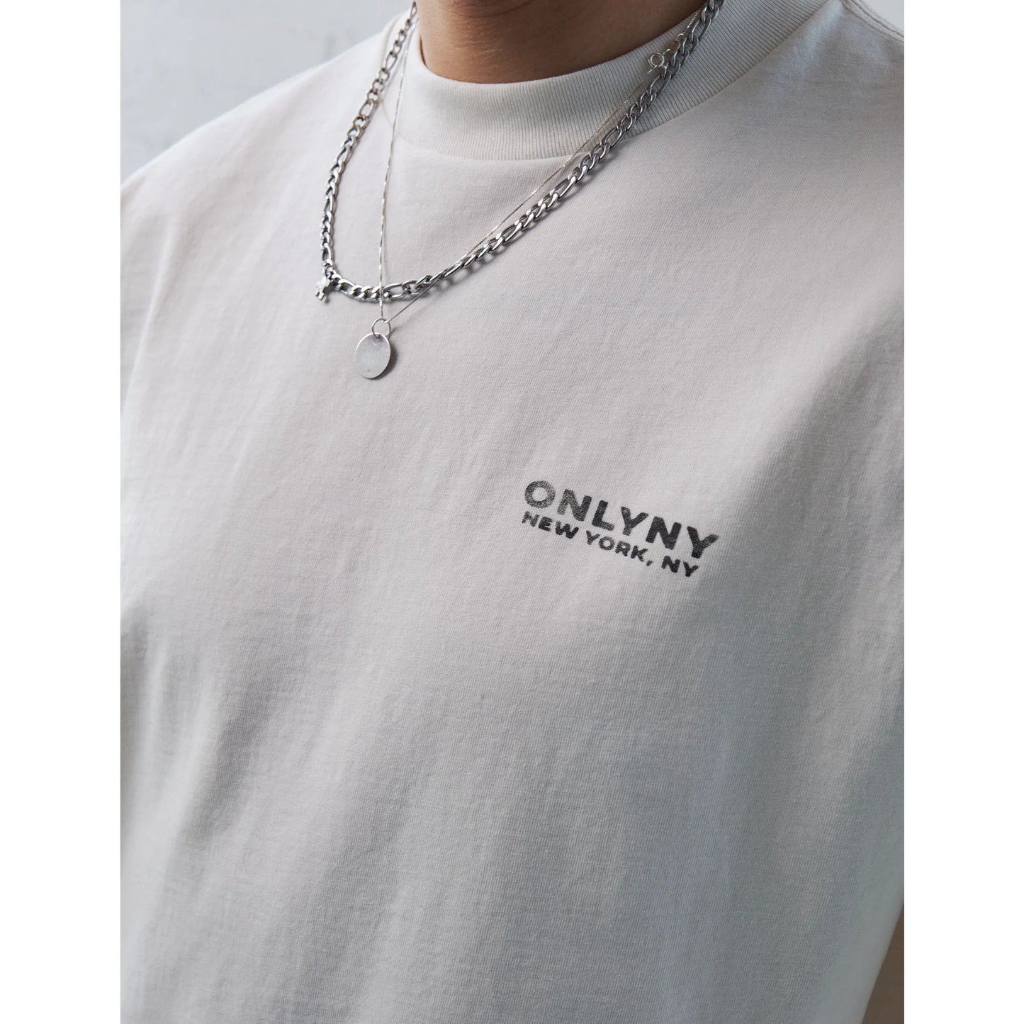 OnlyNY City Charcoal TShirt- Natural