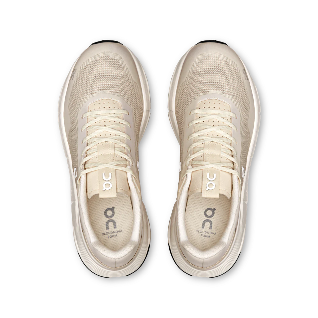 On Cloudnova form 2 Tt Womens- Cream/ Ivory