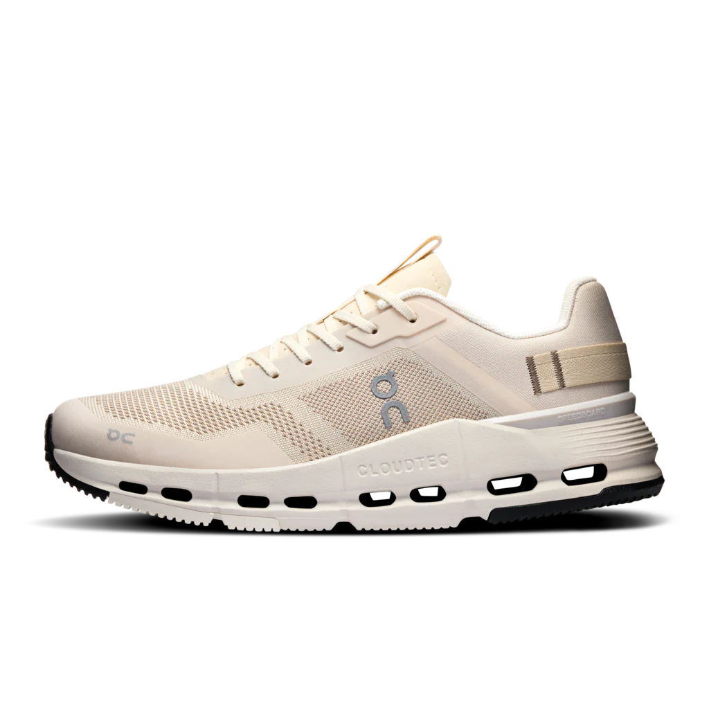 On Cloudnova form 2 Tt Womens- Cream/ Ivory