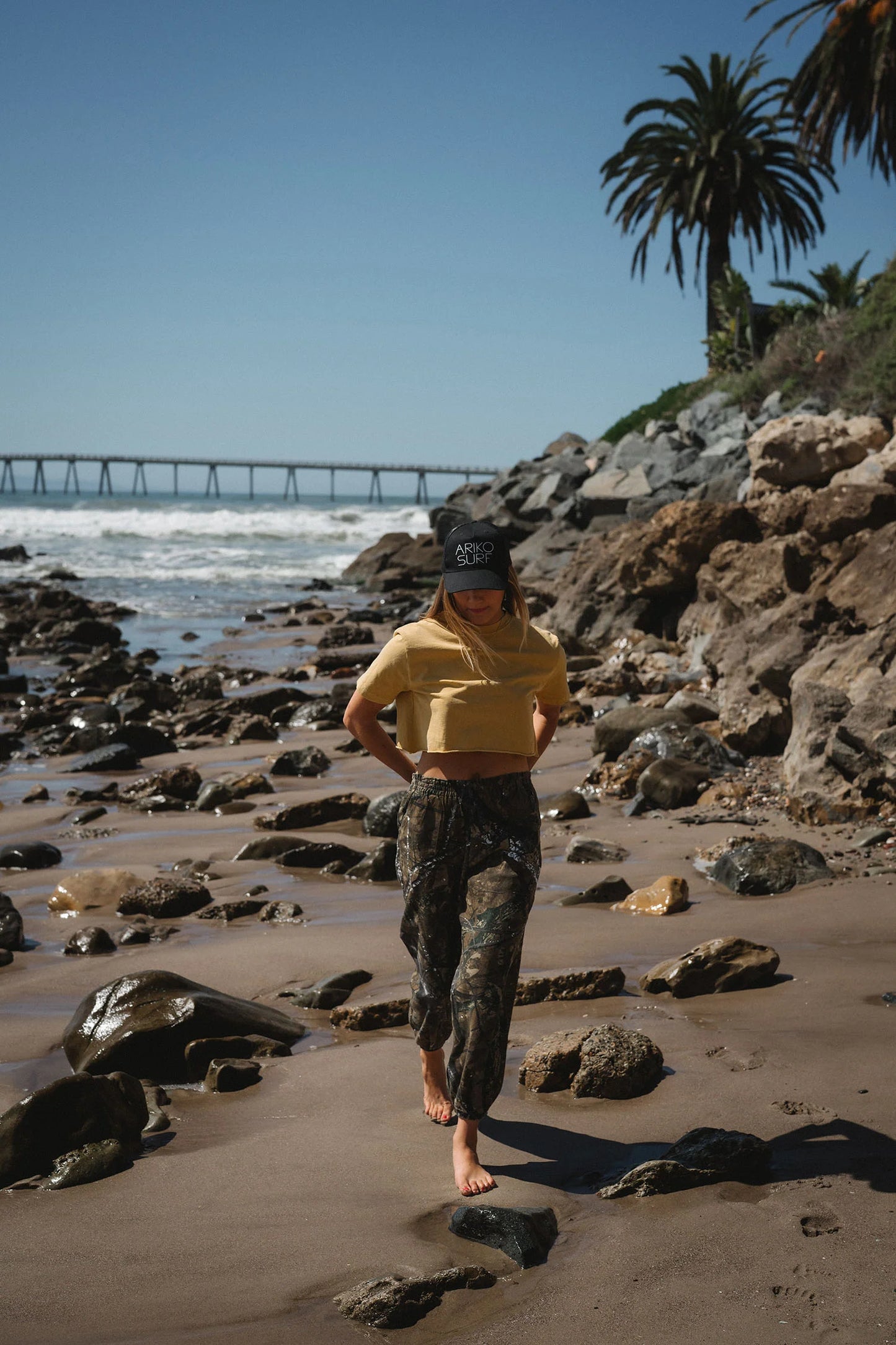 ARIKO LA Day Pants- Real Tree Camo
