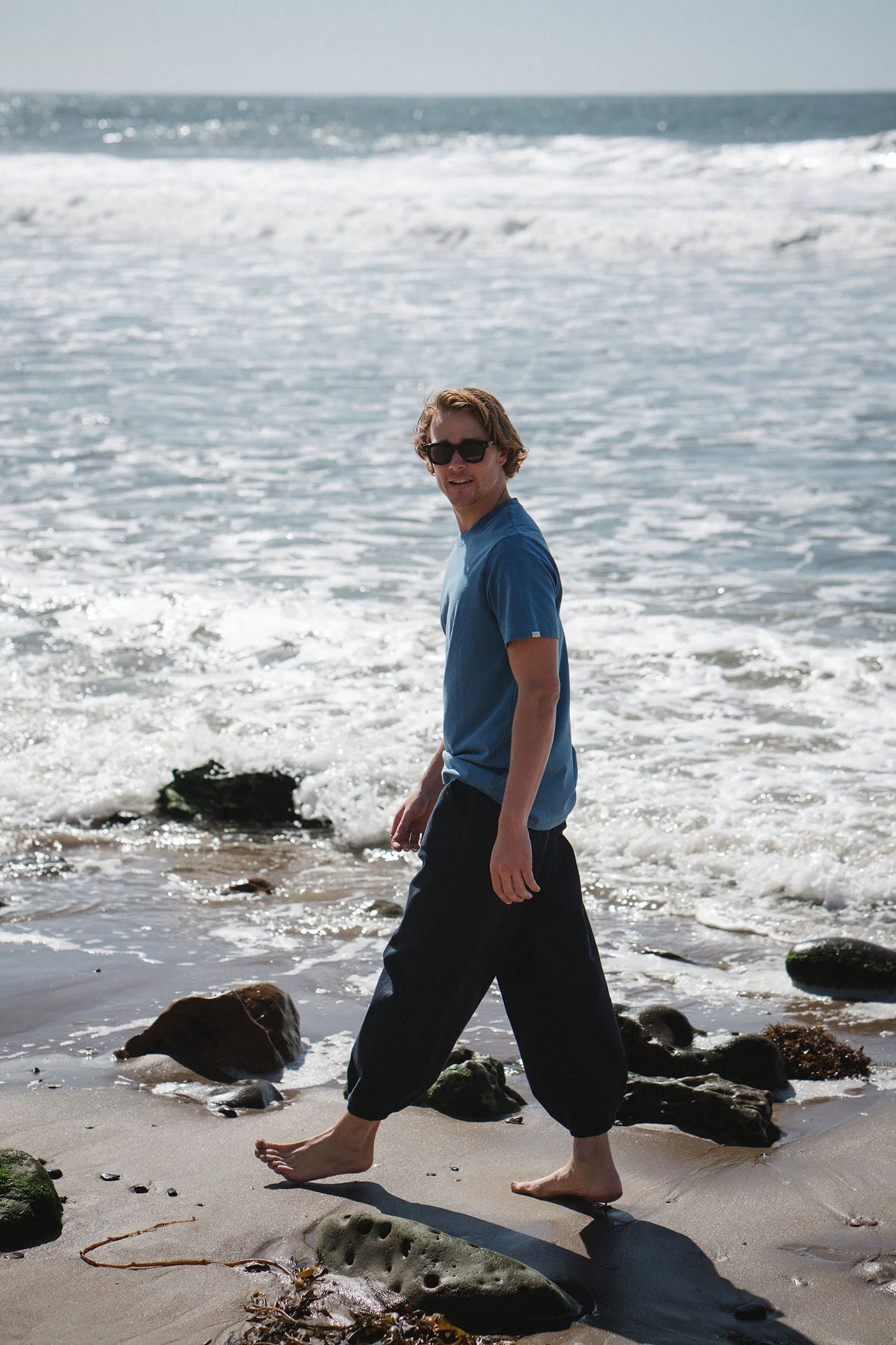 ARIKO LA Day Pants - Navy