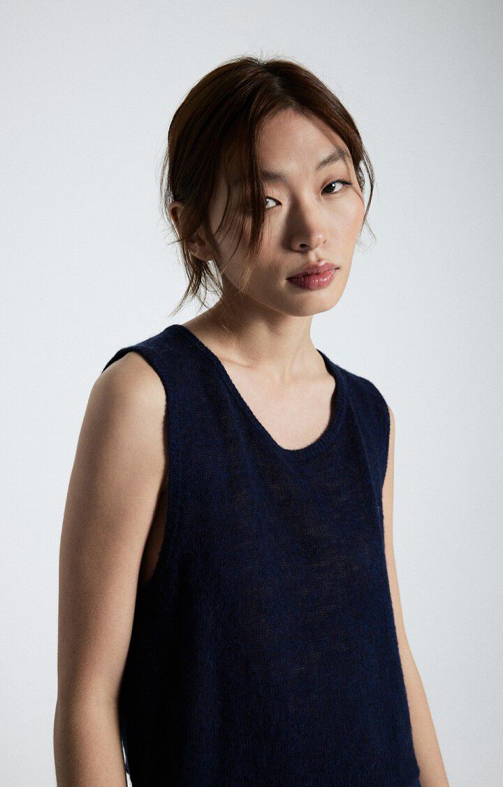 American Vintage Womens Dumy Jumper- Navy