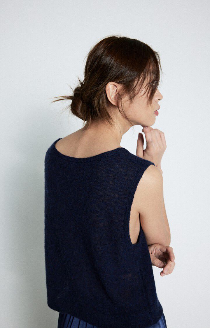 American Vintage Womens Dumy Jumper- Navy