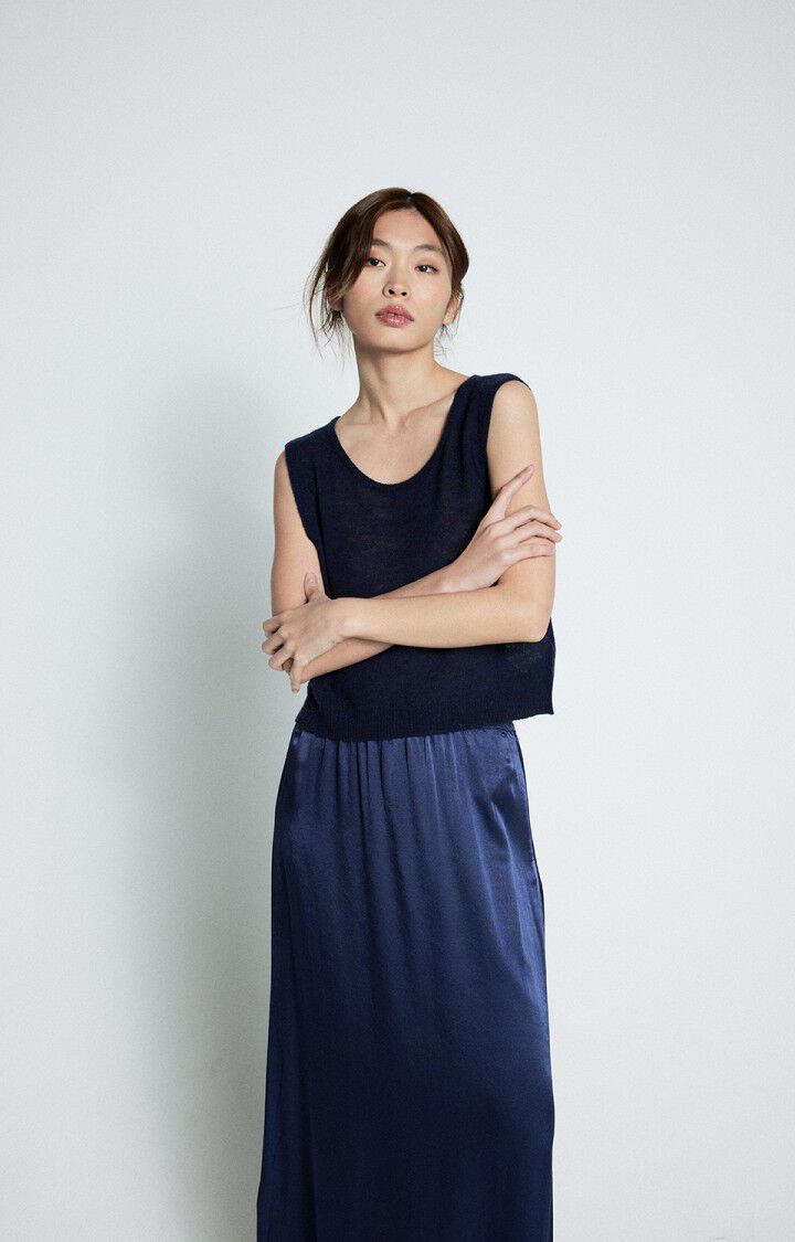 American Vintage Womens Dumy Jumper- Navy