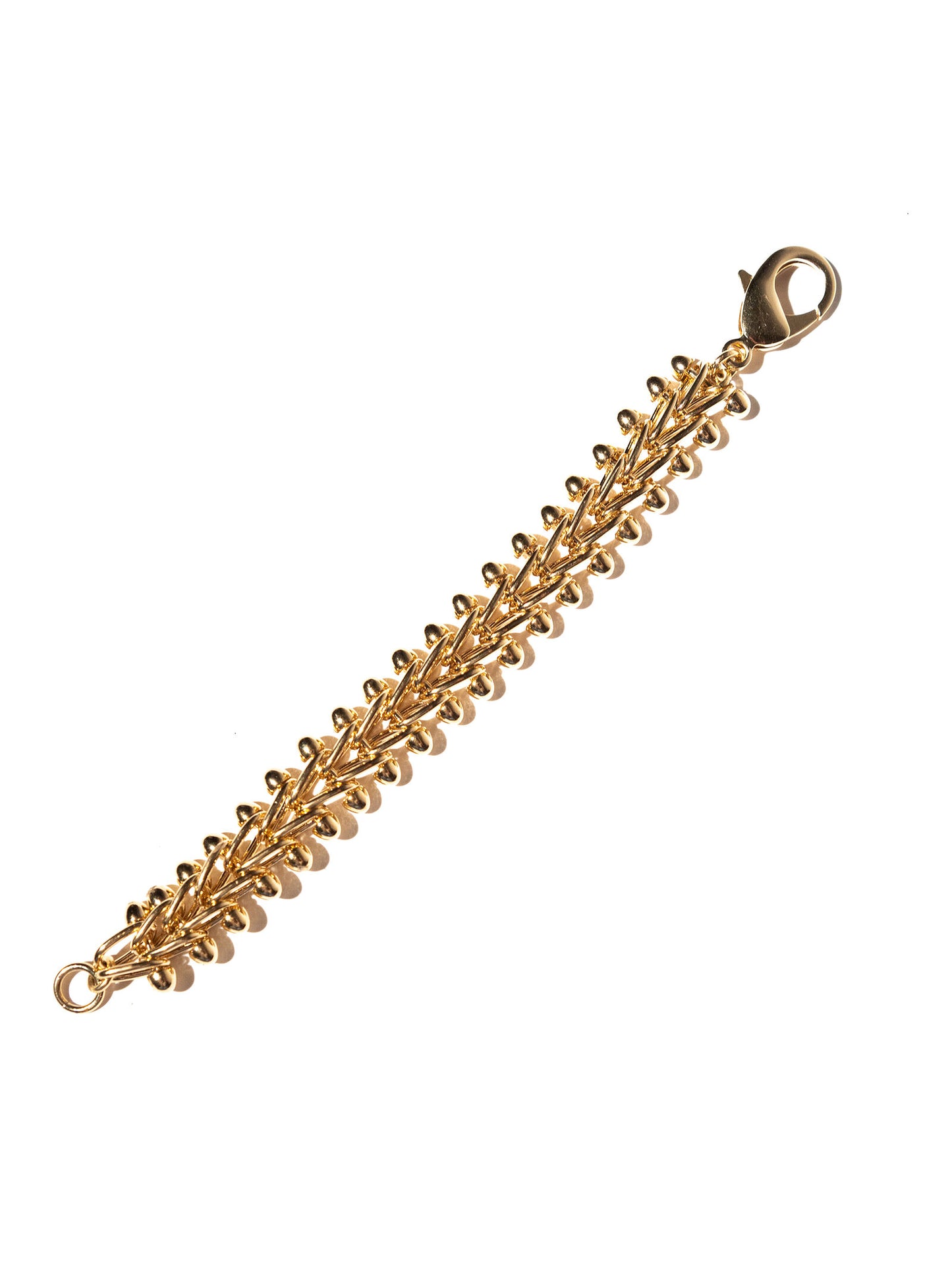 Paula Rosen Small Eloise Overlay - Gold