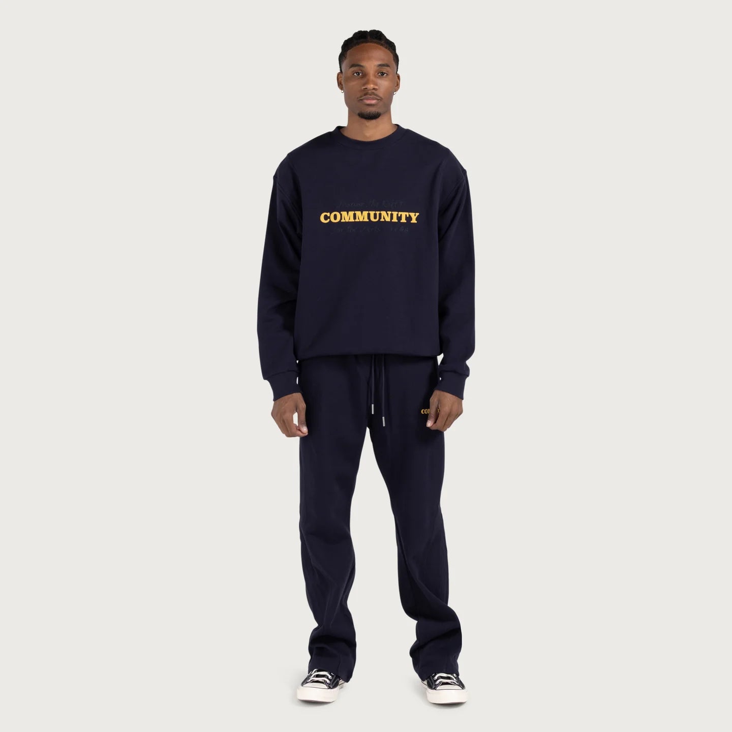 Honor The Gift- Track Sweats - Navy