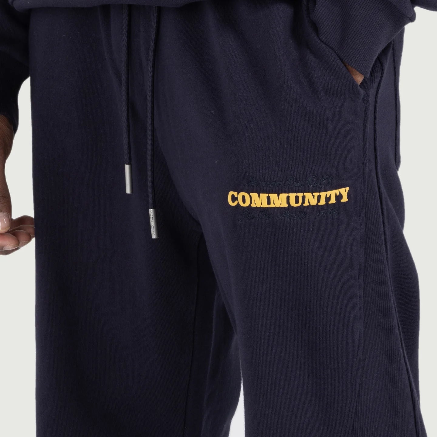 Honor The Gift- Track Sweats - Navy