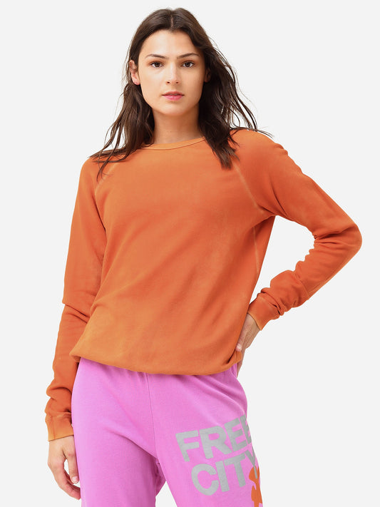 Freecity Sweatshirt Orange